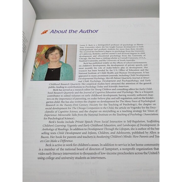 Development Through the Lifespan by Laura E. Berk 4th Edition Hard Cover Book - Picture 3 of 7